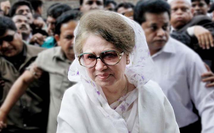 খালেদা জিয়ার বিরুদ্ধে অভিযোগ গঠনের শুনানি ৬ জুন